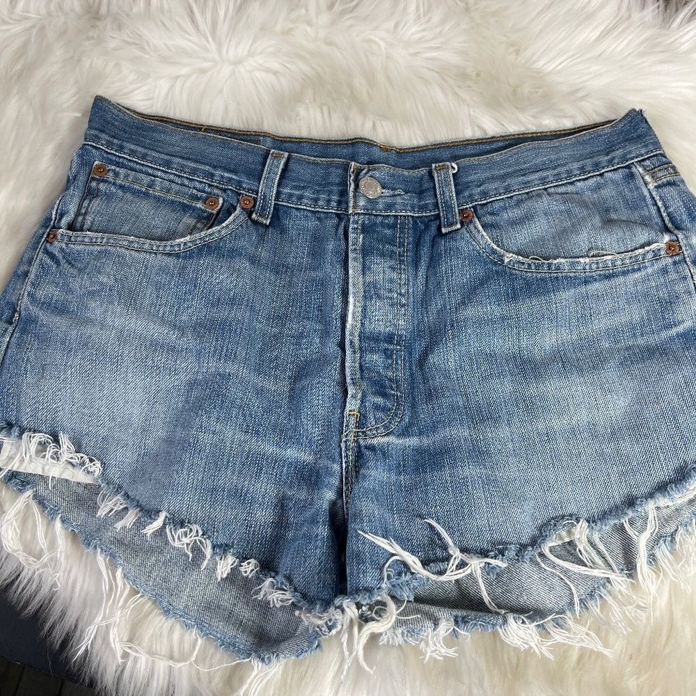 Denim Blue Women's Shorts